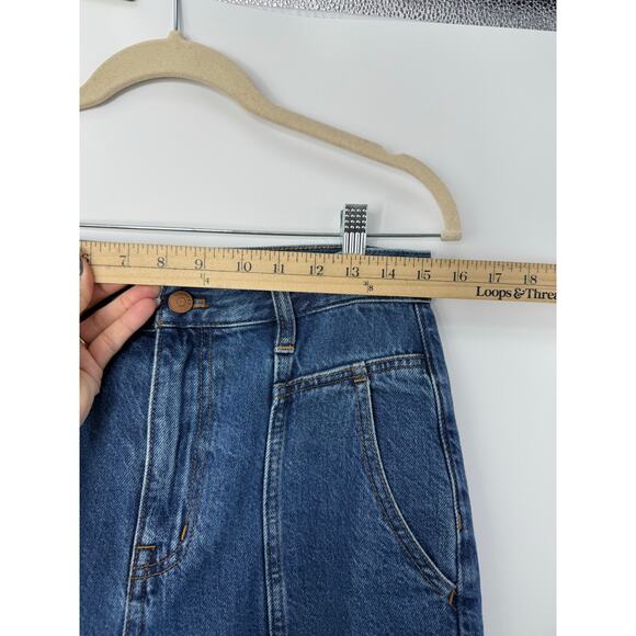 Madewell Baggy Straight Cargo Jeans Women’s 28 High Rise Utility 90s Y2K - Picture 9 of 13
